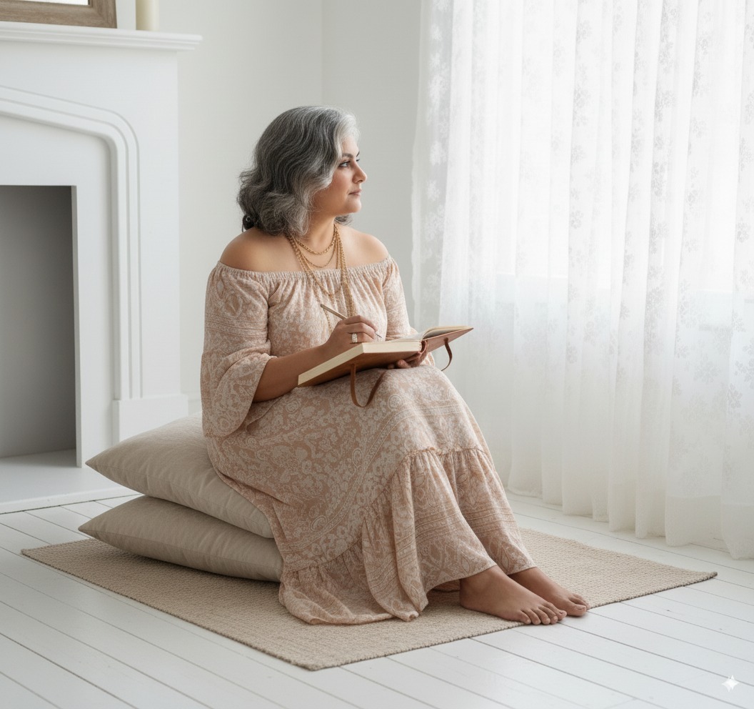 Chandini Botre, holistic energy healer and founder of Moon Healing Alchemy