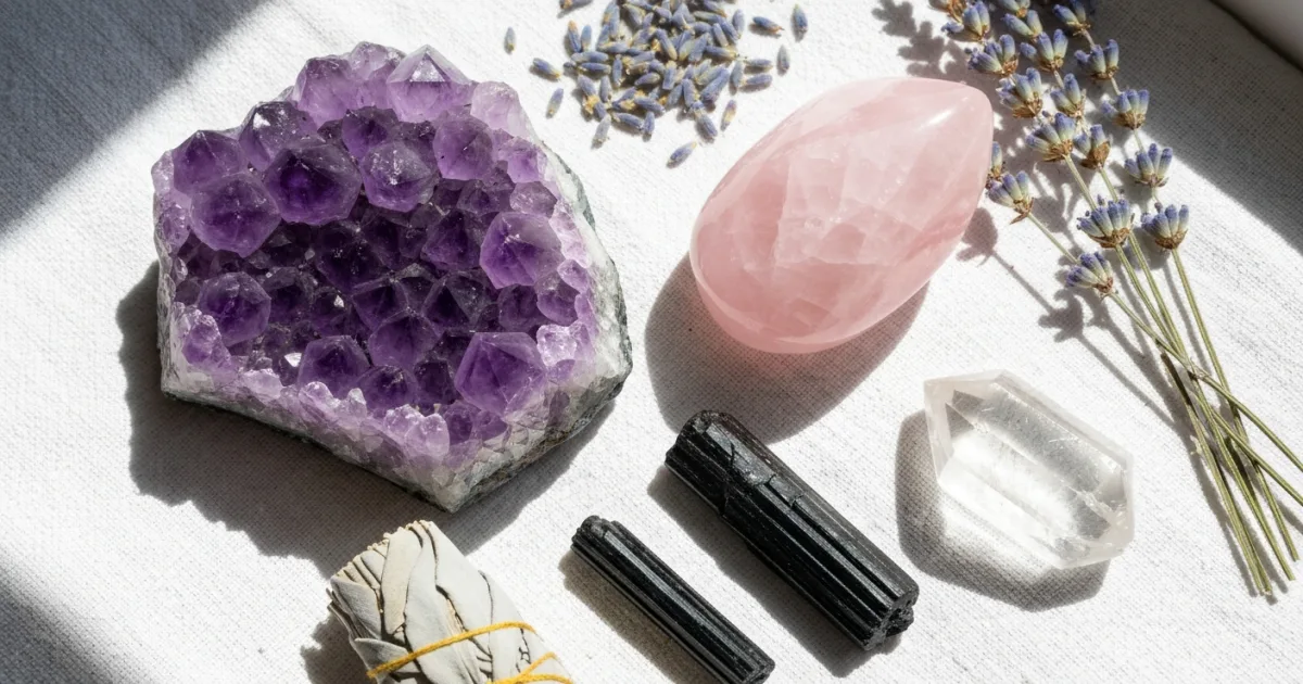 Crystal Healing Benefits: How Crystals Support Your Energy Field