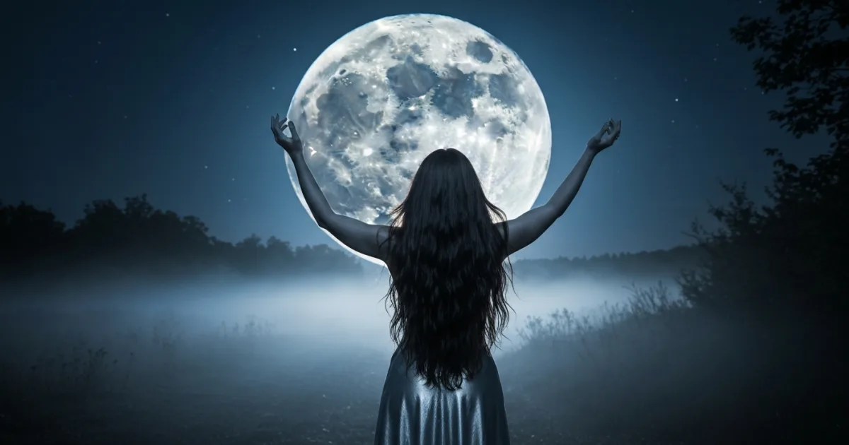 Full Moon Healing Ritual: Release, Cleanse & Restore