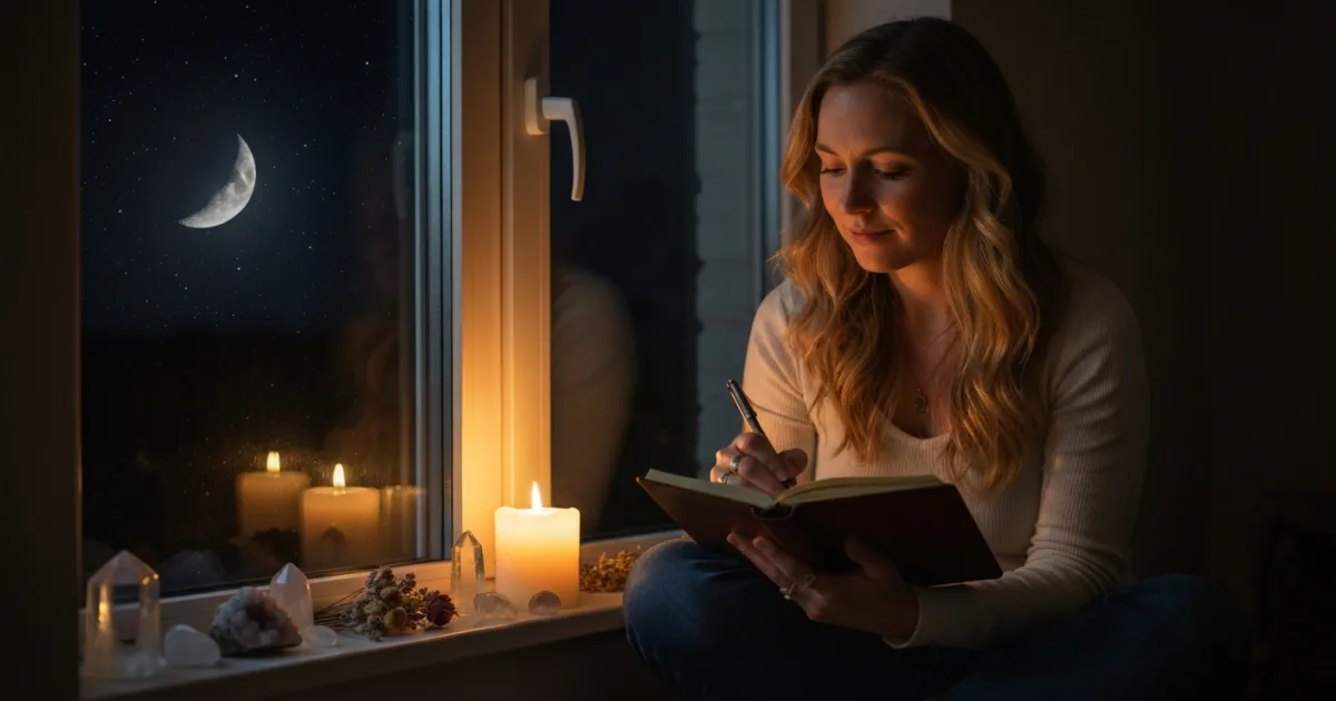 New Moon Intention Setting: A Ritual Guide for Manifestation