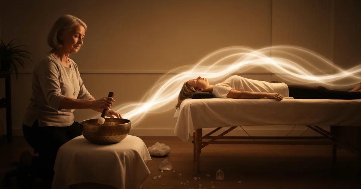 Sound Healing Benefits: How Vibration Restores Energetic Balance