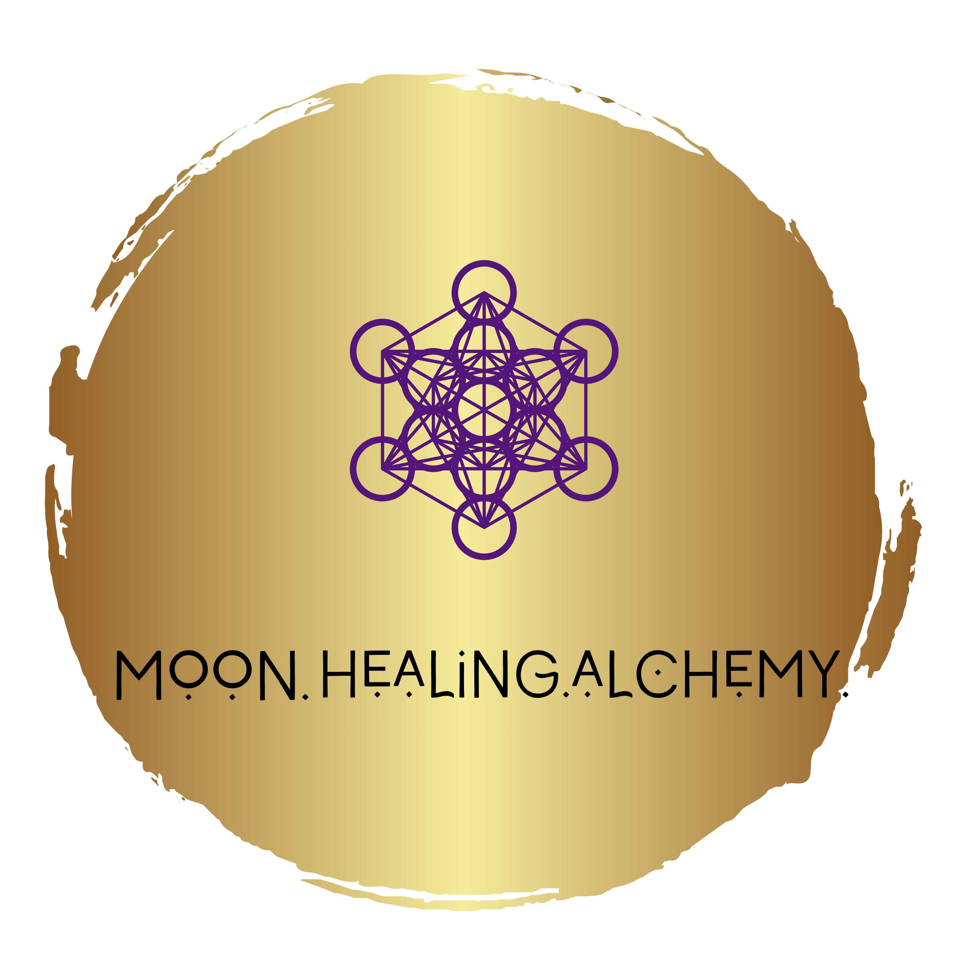 Moon Healing Alchemy logo